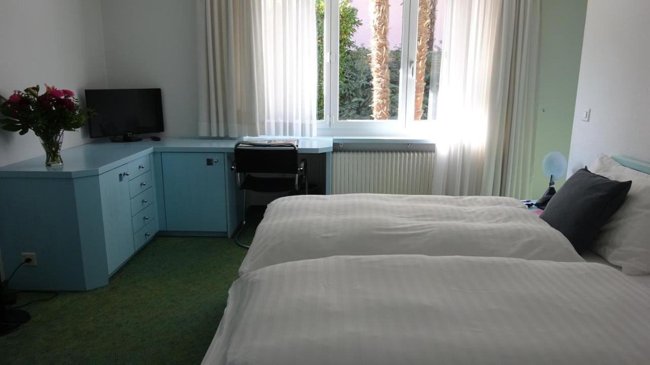Villa Garni Gardenia Caslano Ngoại thất bức ảnh