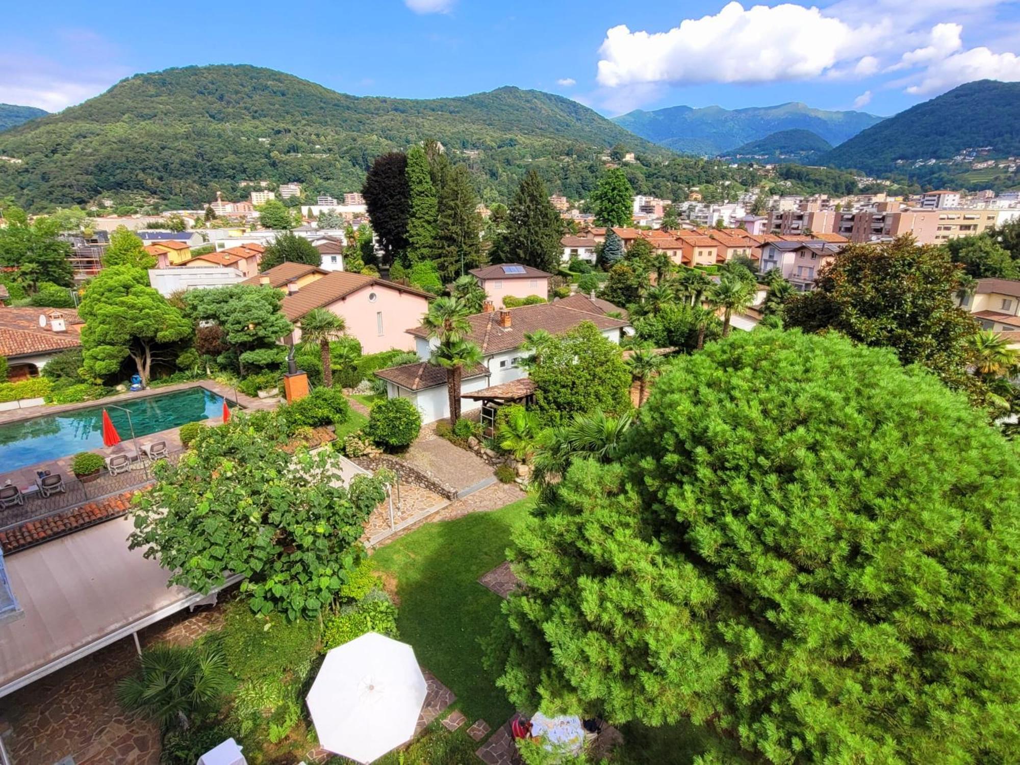 Villa Garni Gardenia Caslano Ngoại thất bức ảnh