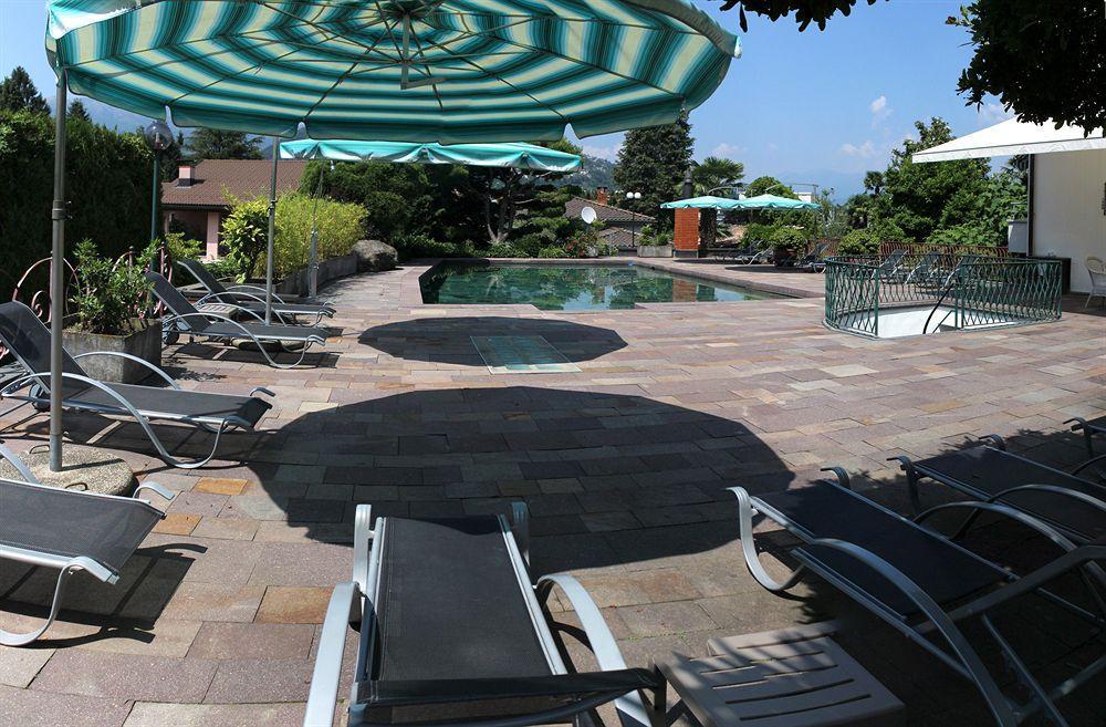 Villa Garni Gardenia Caslano Ngoại thất bức ảnh