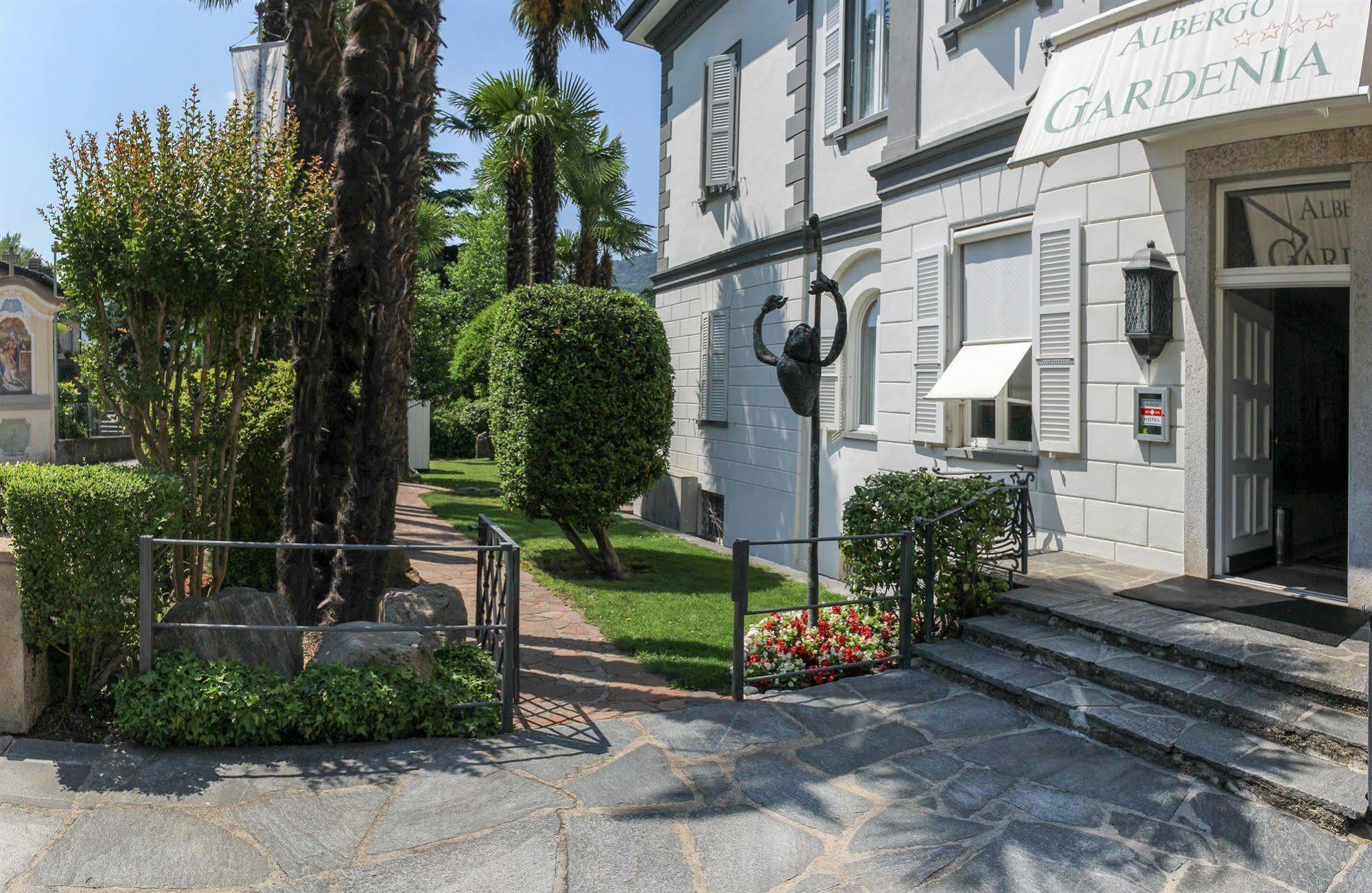 Villa Garni Gardenia Caslano Ngoại thất bức ảnh