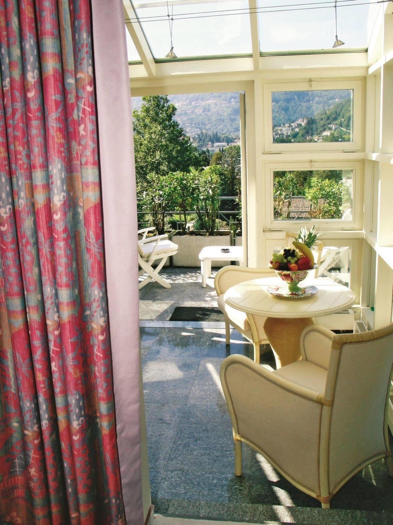Villa Garni Gardenia Caslano Ngoại thất bức ảnh