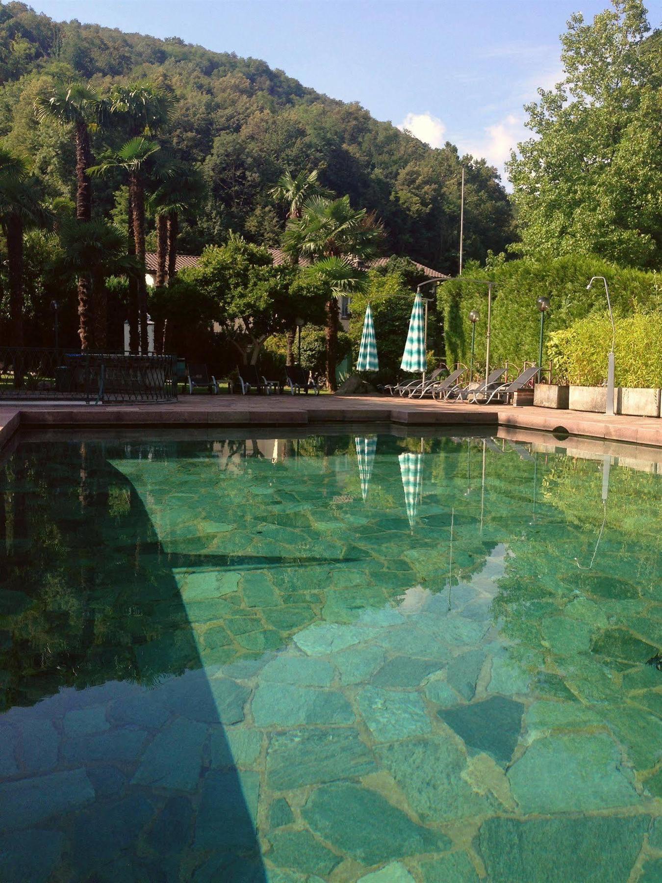 Villa Garni Gardenia Caslano Ngoại thất bức ảnh