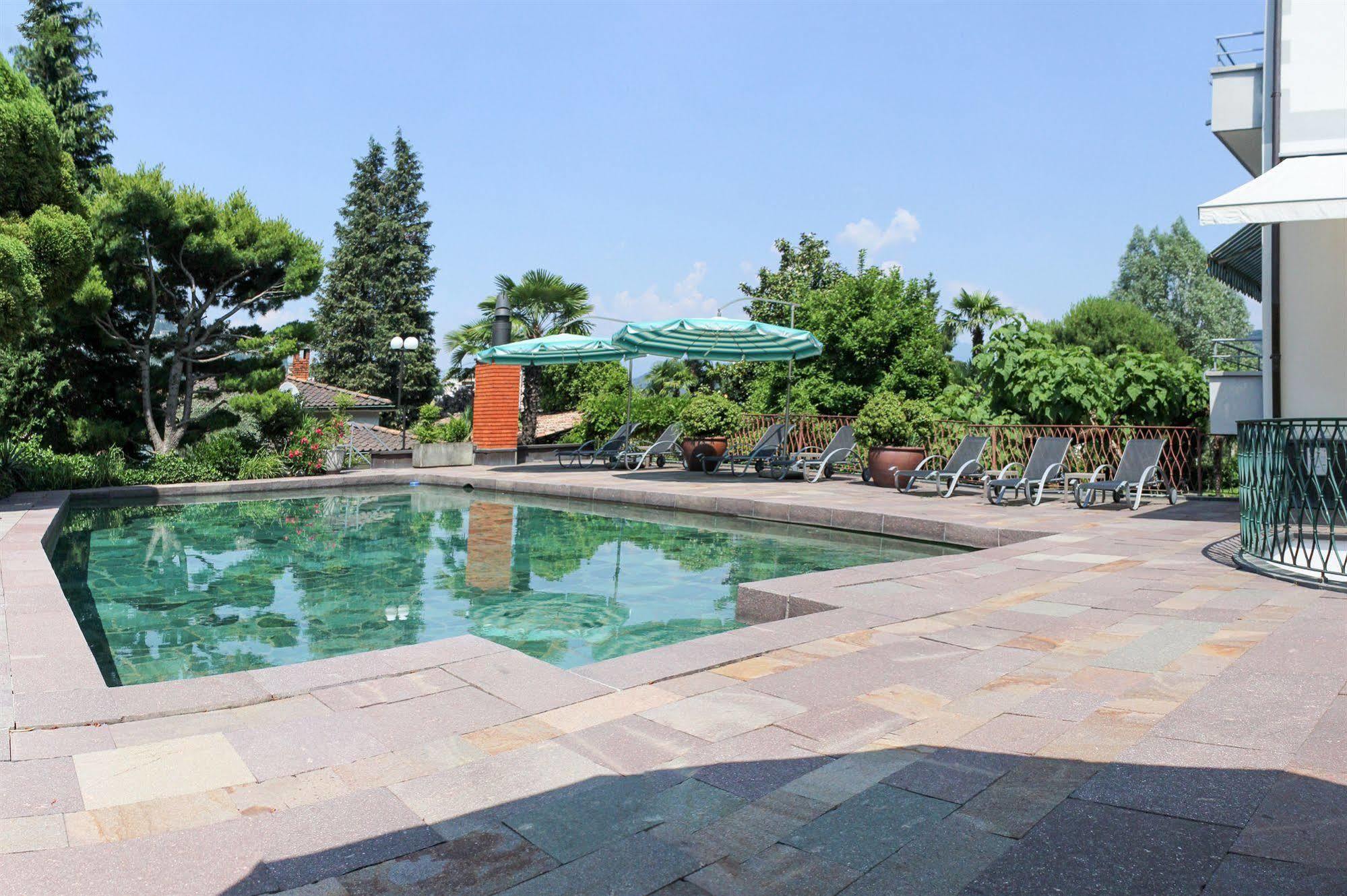 Villa Garni Gardenia Caslano Ngoại thất bức ảnh