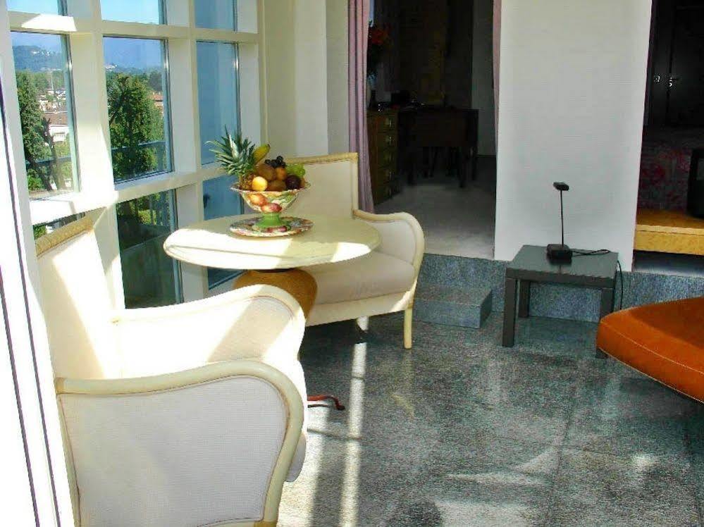 Villa Garni Gardenia Caslano Ngoại thất bức ảnh