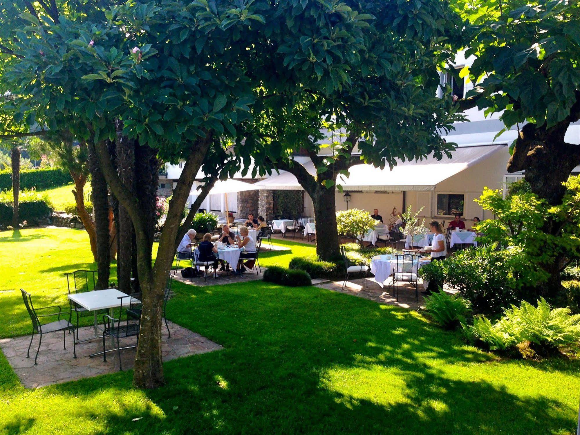 Villa Garni Gardenia Caslano Ngoại thất bức ảnh