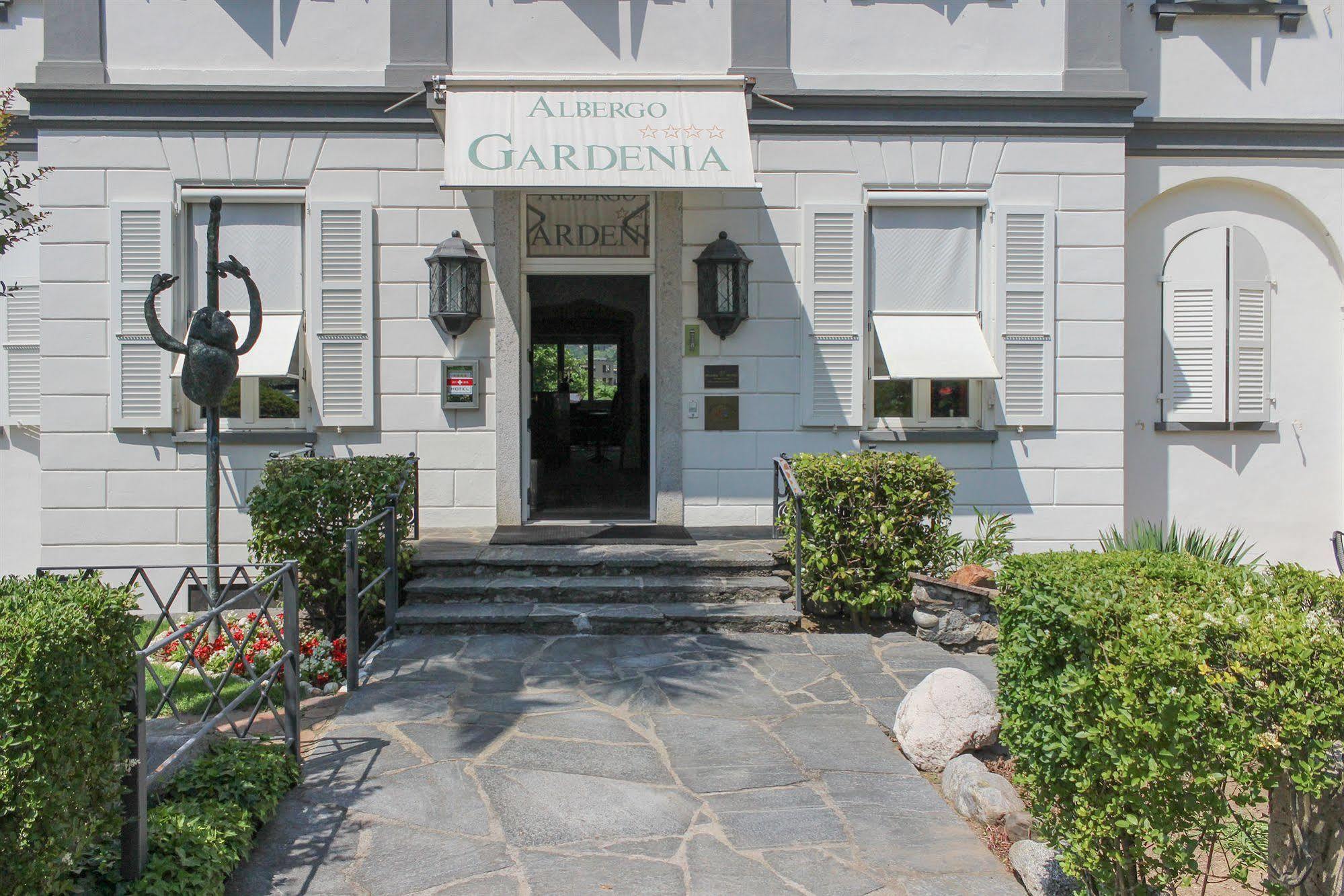 Villa Garni Gardenia Caslano Ngoại thất bức ảnh